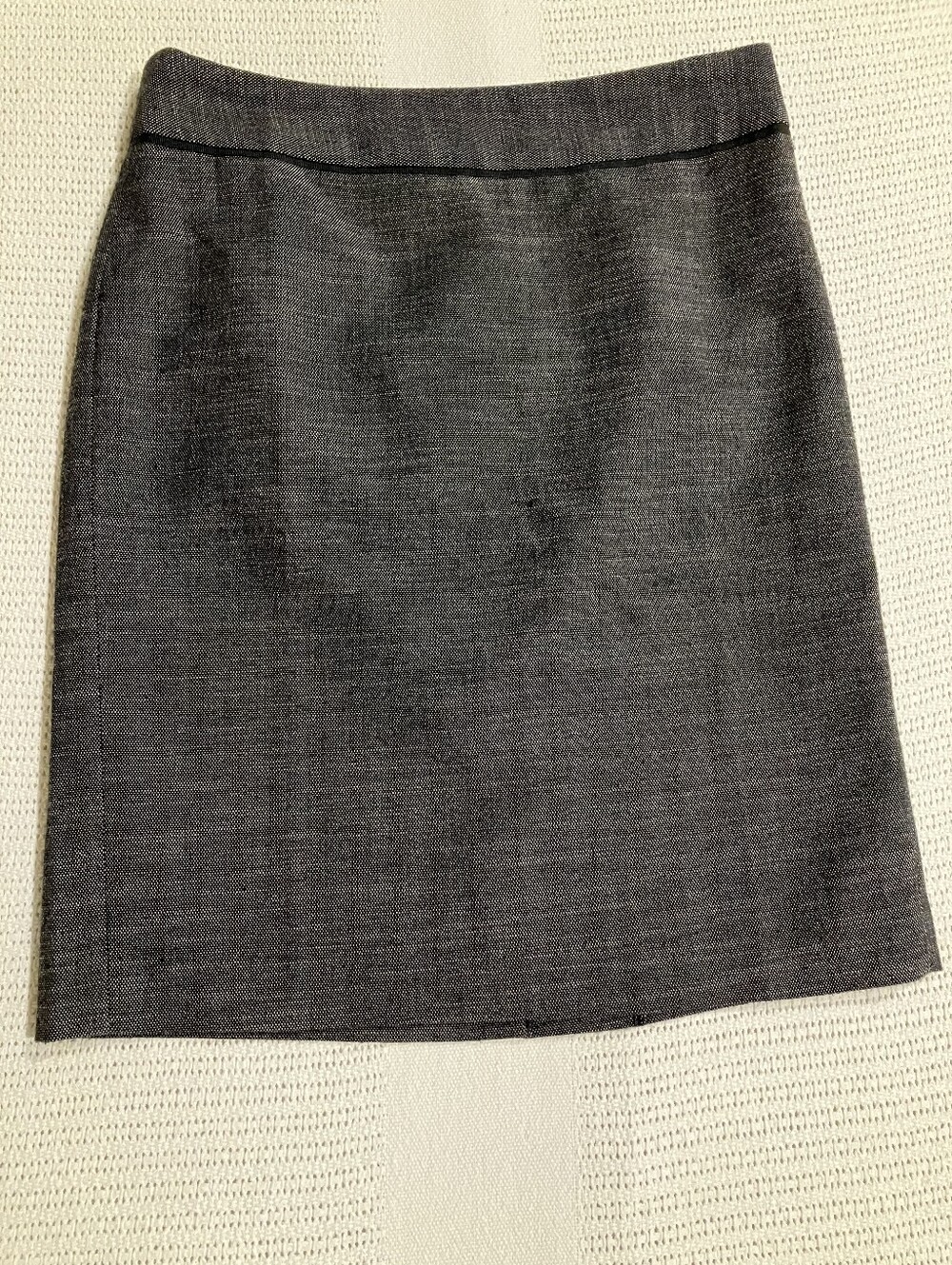 Classic Black Women's Skirt - Sleek Office Staple